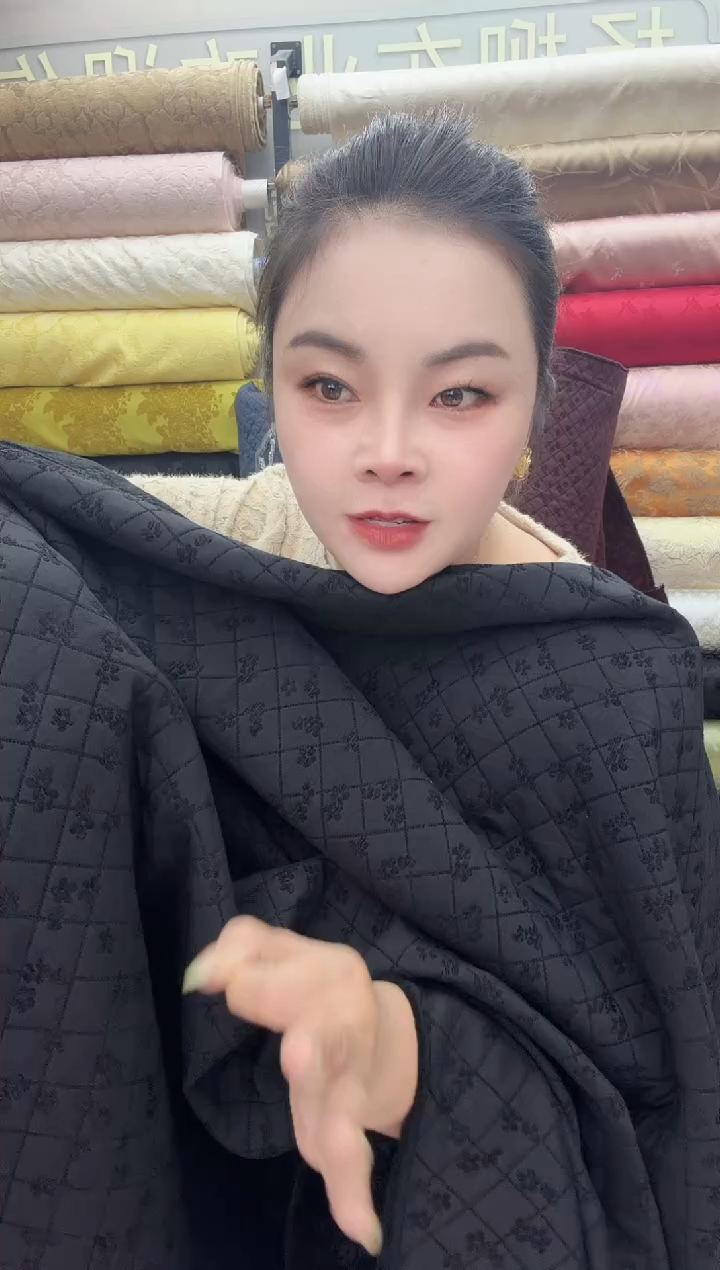 10号黑色棉裤面料    半米价