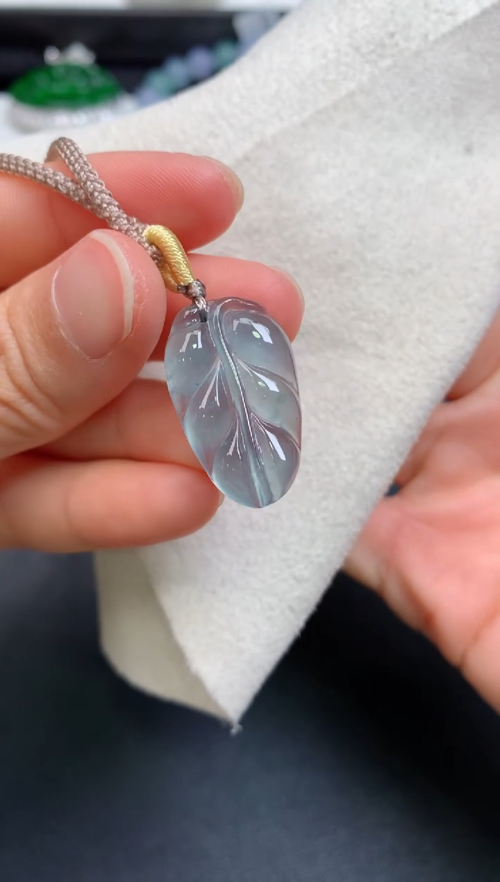 【闪购商品】翡翠颈饰未镶嵌0363954730