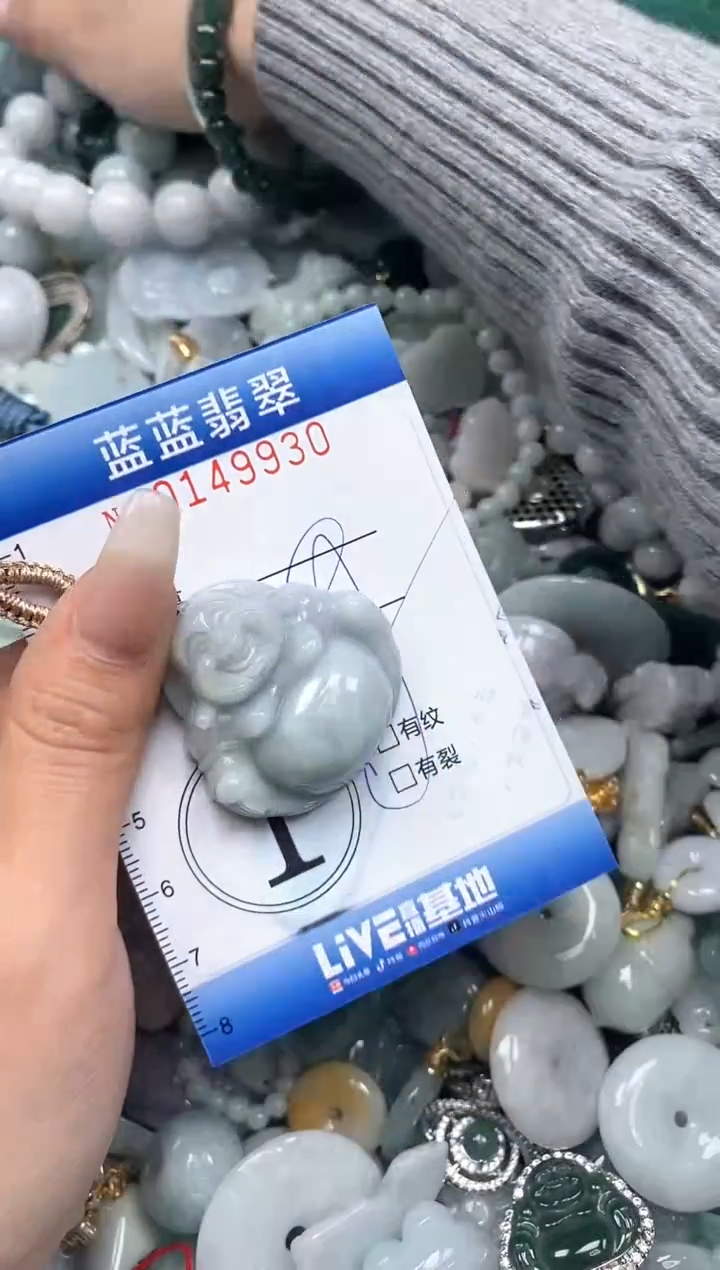 【闪购商品】翡翠颈饰未镶嵌闪购0149930