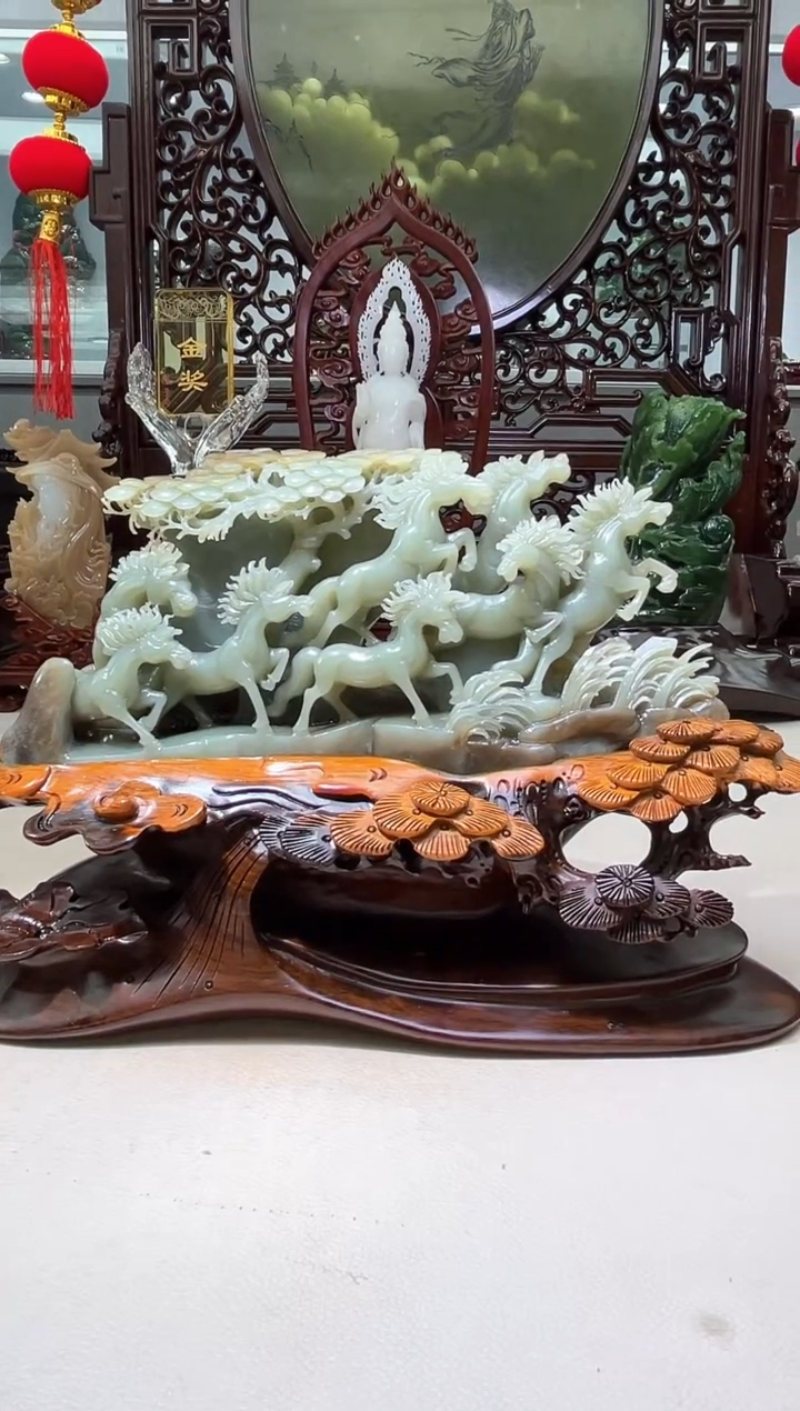 【闪购商品】和田玉摆件未镶嵌摆件