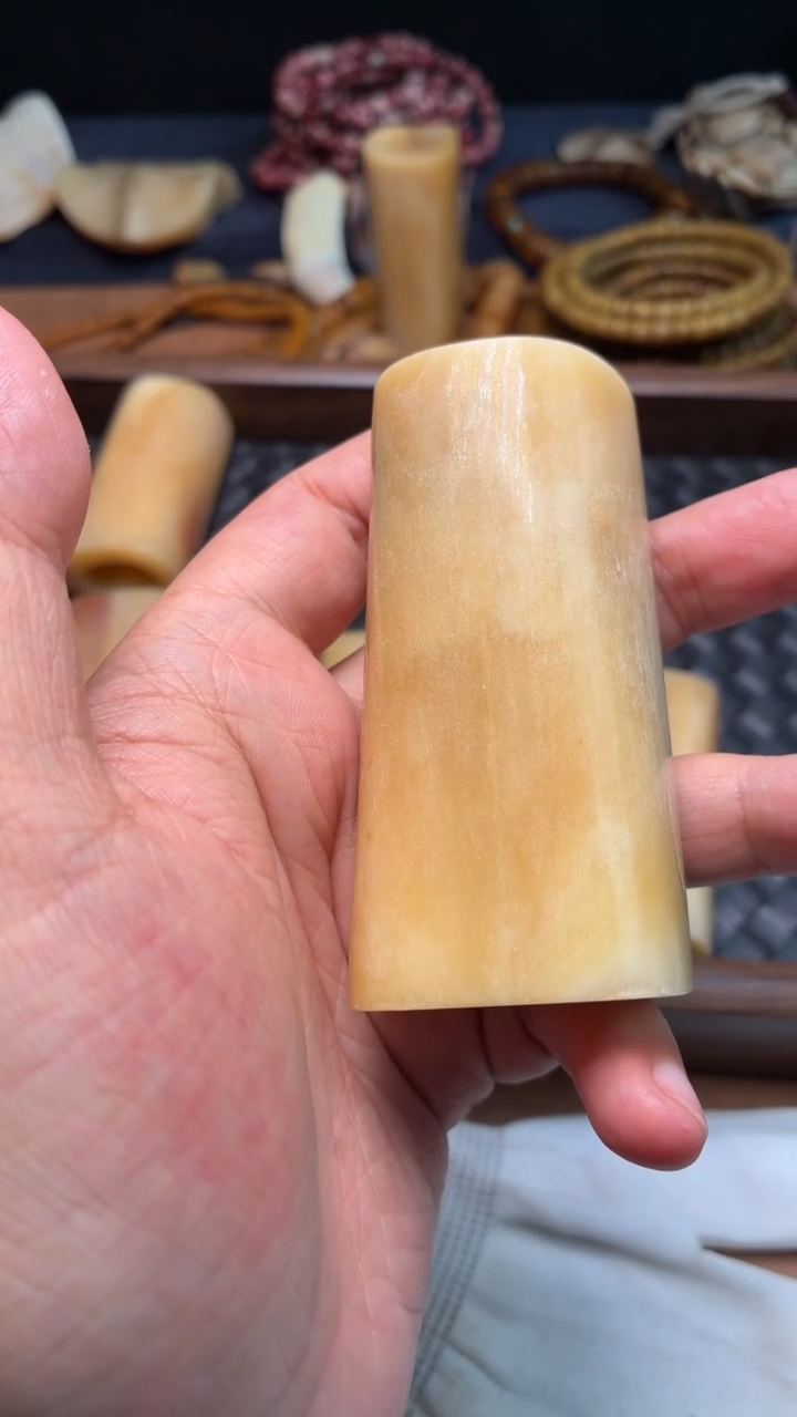 驼骨其他别***气杂件756-骨棒把件