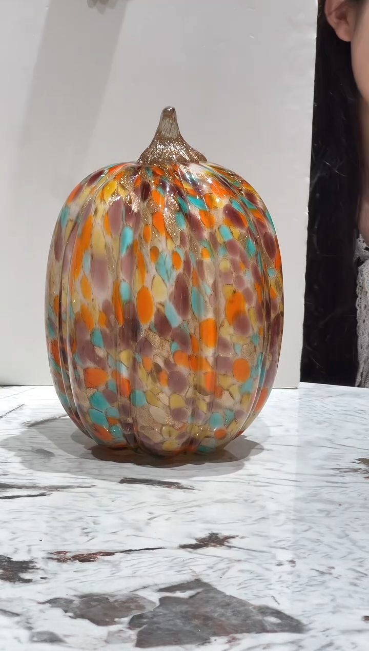 炫彩琉璃艺术南瓜