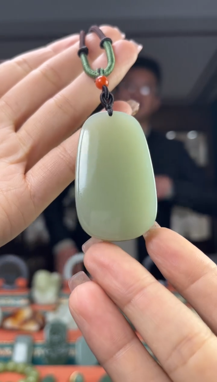 【闪购商品】和田玉颈饰未镶嵌佩佩