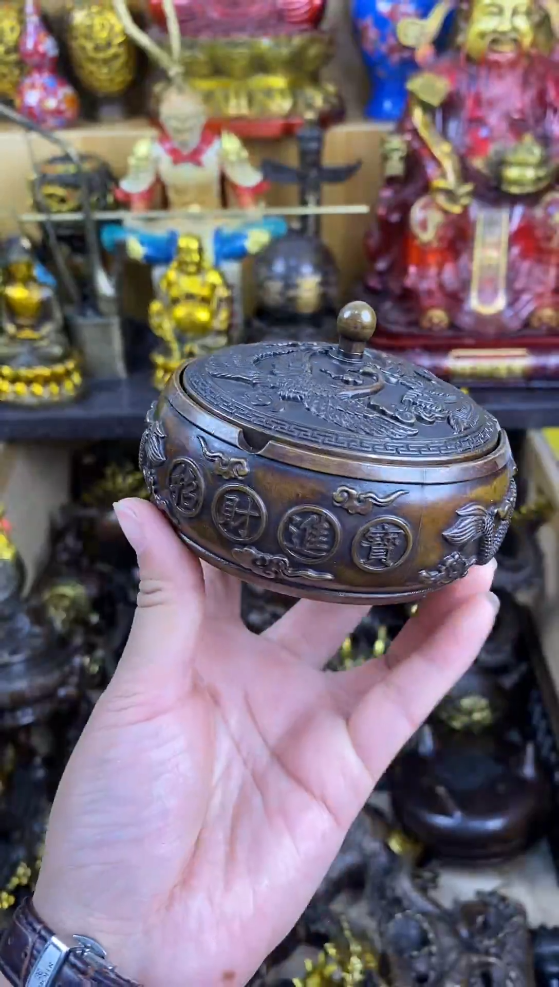 【铜灵时代】物品摆件 案台摆件 