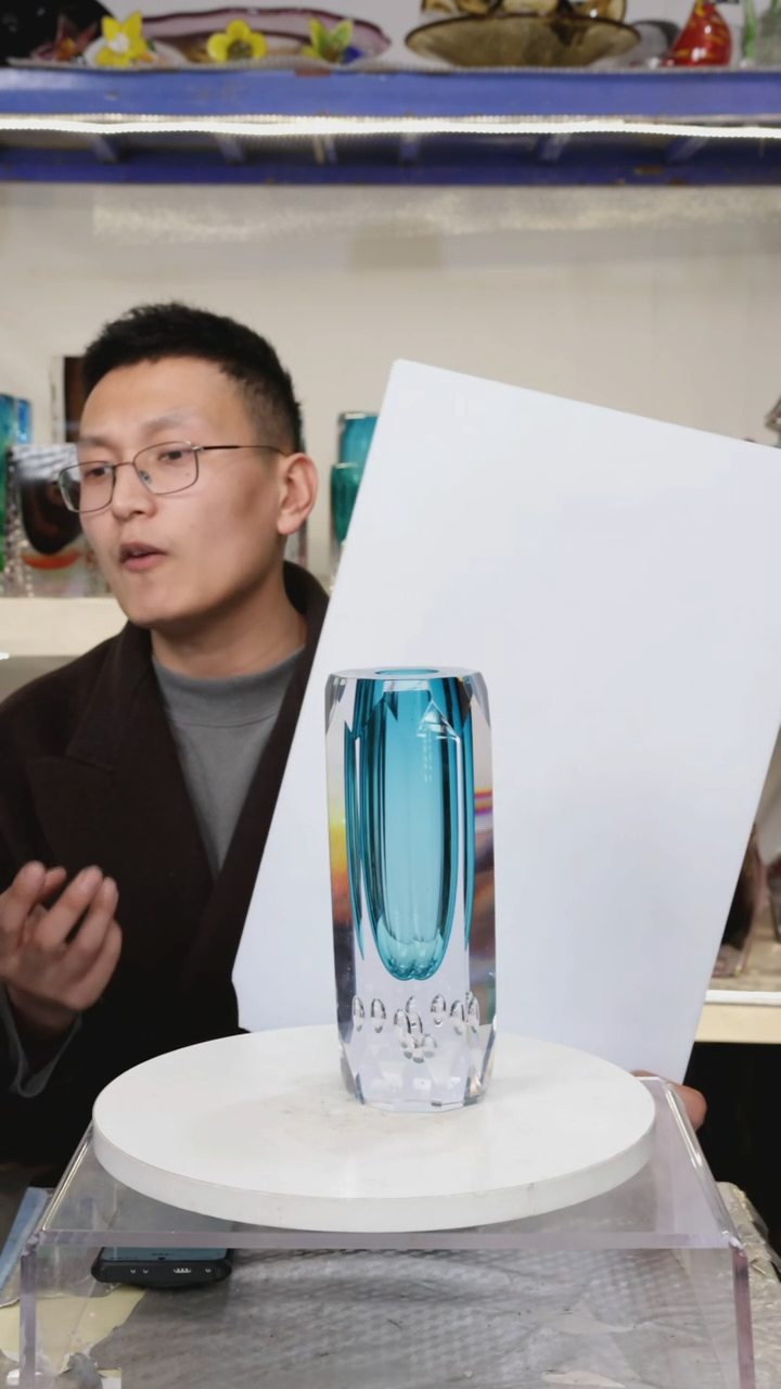 【闪购商品】琉璃高24精品琉璃正常手工痕迹