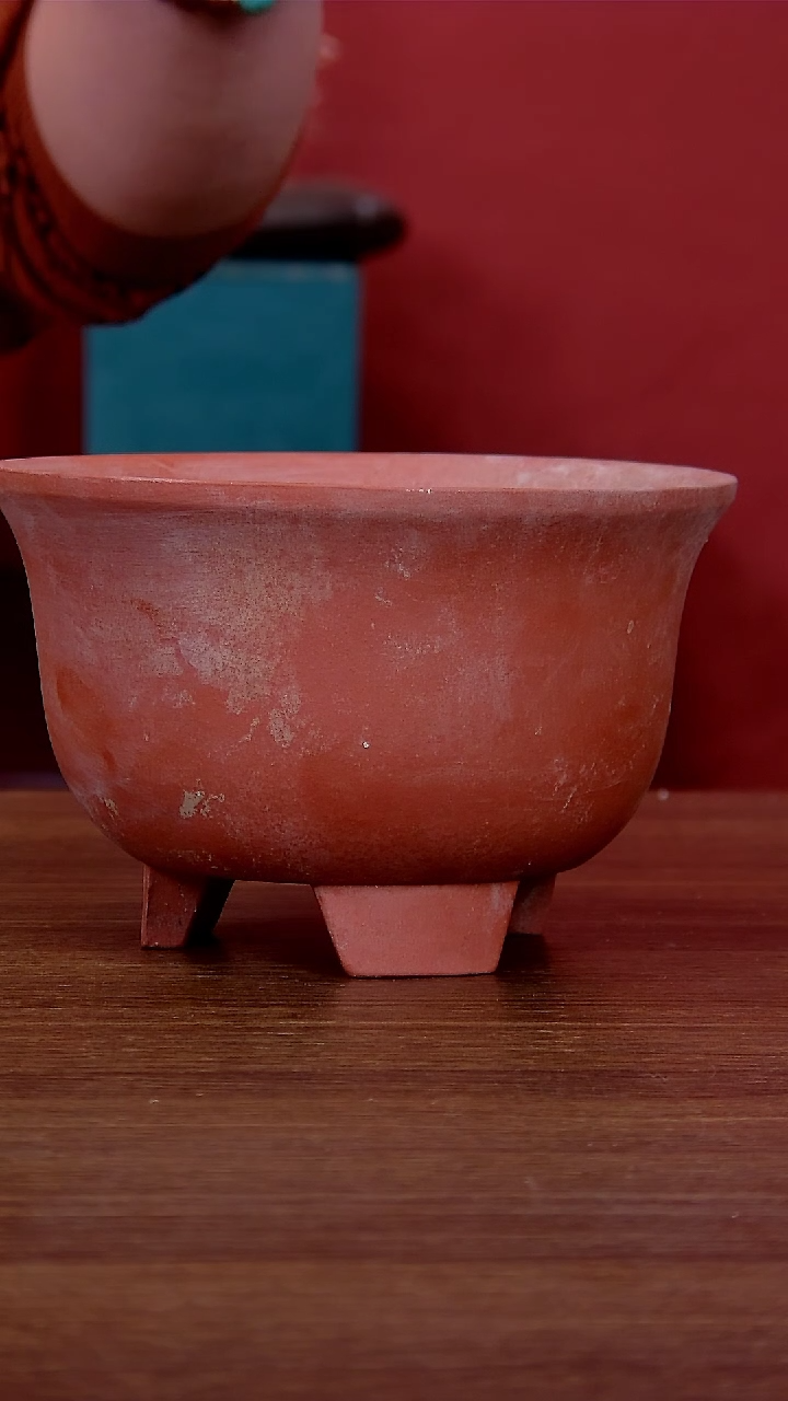 【闪购商品】紫砂茶壶三足红泥水洗