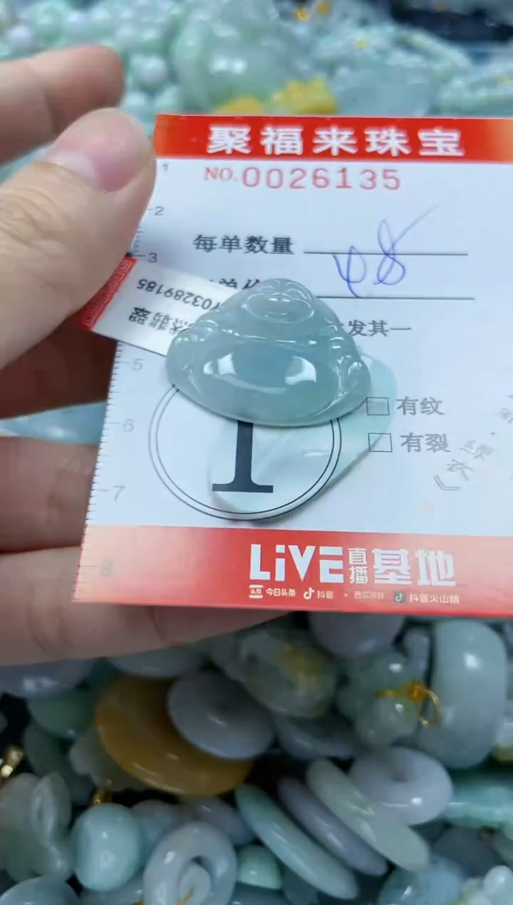 【闪购商品】翡翠颈饰未镶嵌闪购0026135