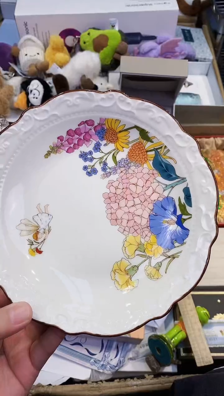 【闪购商品】瓷片都是我的大宝贝儿瓷器