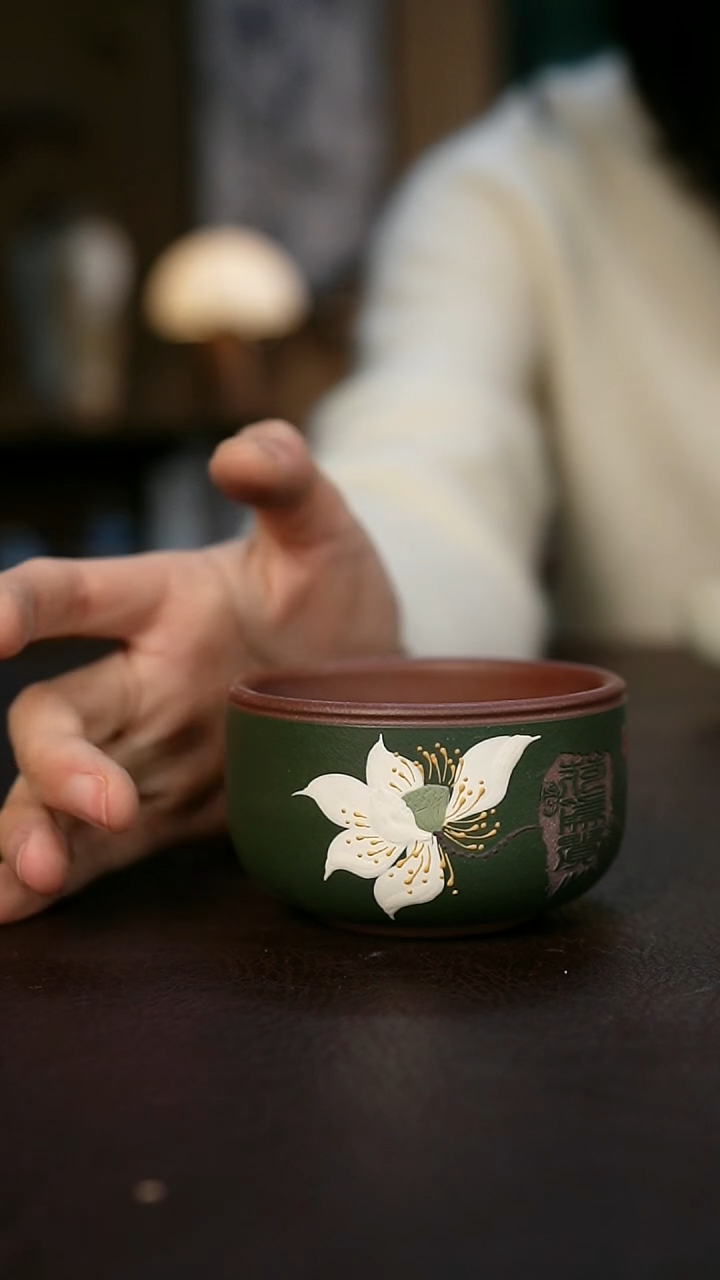 【闪购商品】景德镇陶瓷杯碗柴烧多人