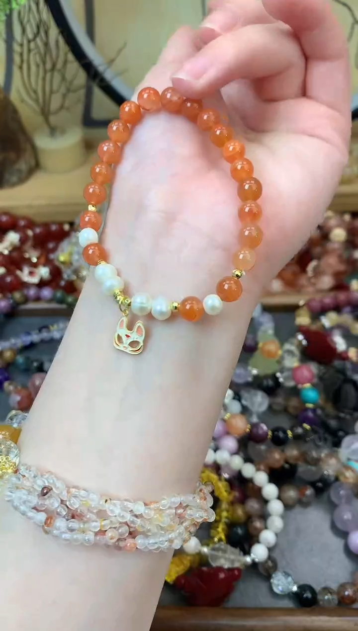 【闪购商品】玛瑙手饰未镶嵌303手串
