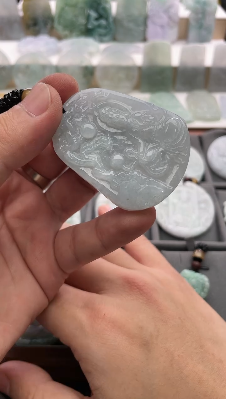 【闪购商品】翡翠颈饰未镶嵌..../2/15/ 29