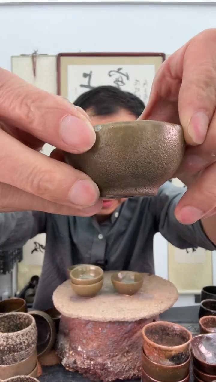【闪购商品】一口杯非遗技艺拍1发5