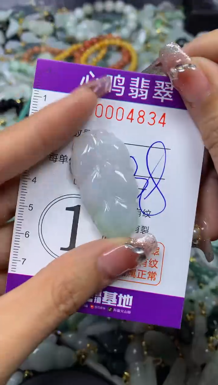 【闪购商品】翡翠颈饰未镶嵌闪购004834