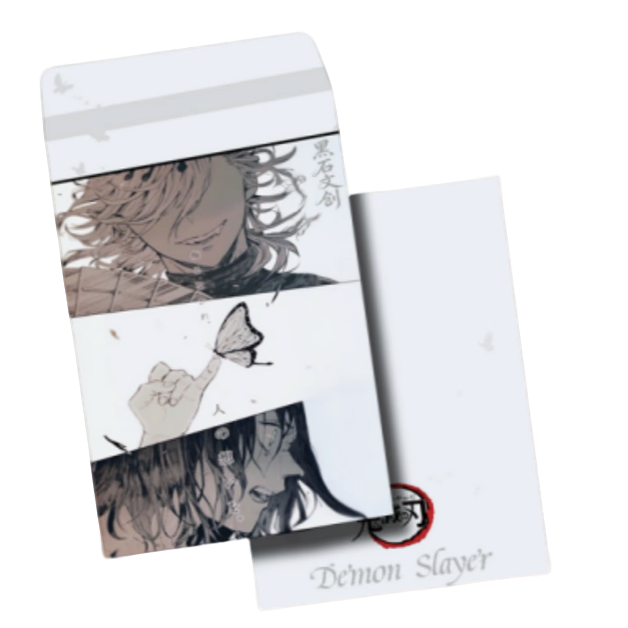 【抓鬼】黑石文创X鬼灭之刃国卡二创典藏色纸（默认代拆）-M