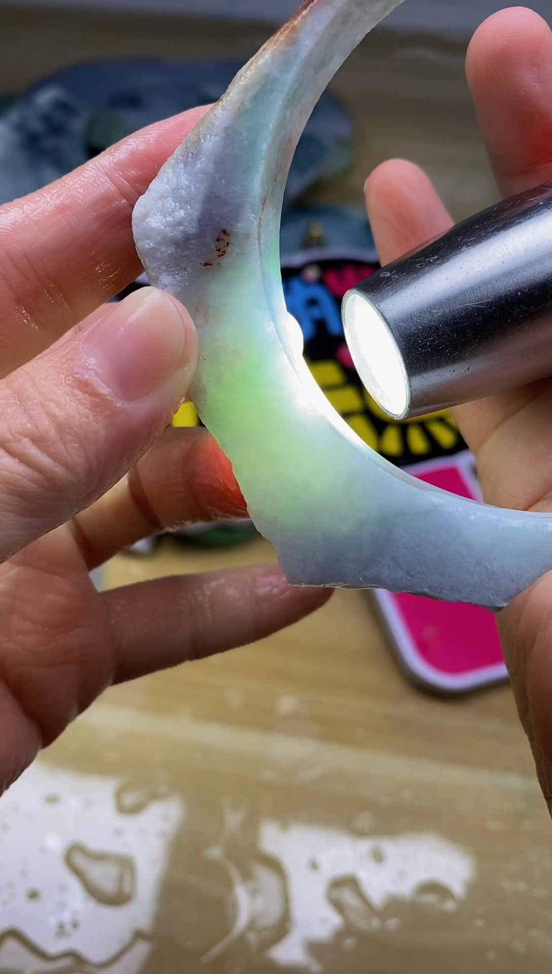 未镶嵌挂件翡翠缅甸翡翠A货443