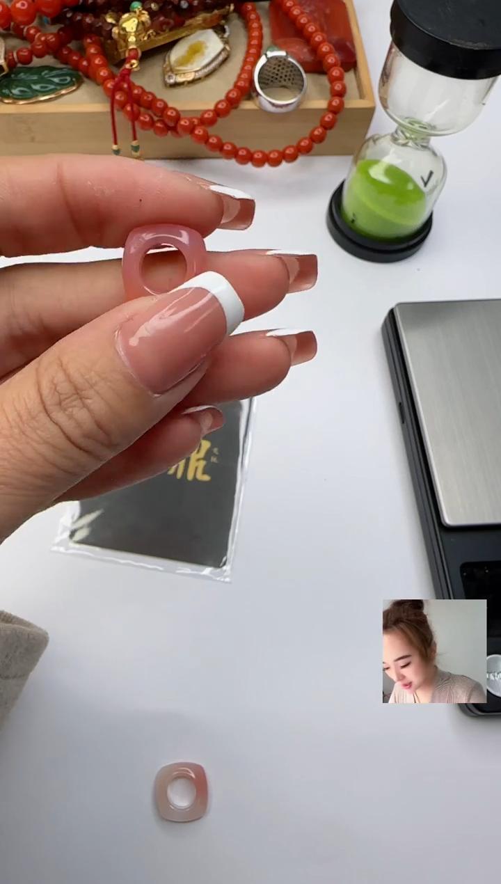 【闪购商品】玛瑙/玉髓配饰未镶嵌玛瑙配饰