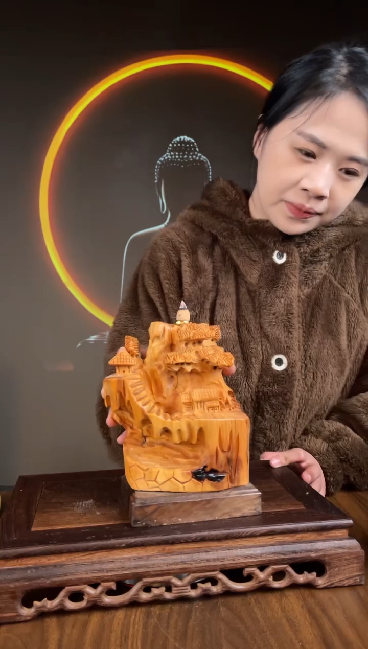 【闪购商品】柏木（崖柏）手工摆件,先抢先得!