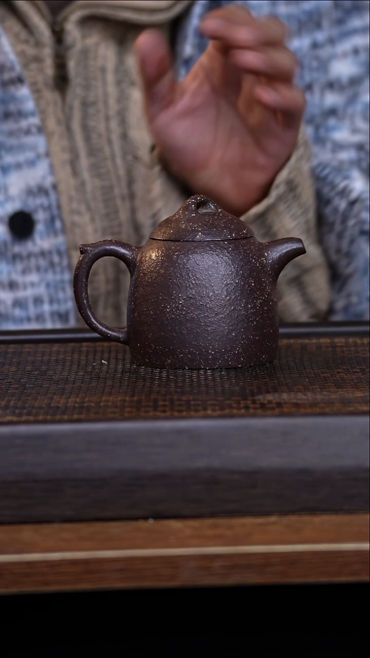 茶壶紫砂宜兴手工原矿紫砂壶001