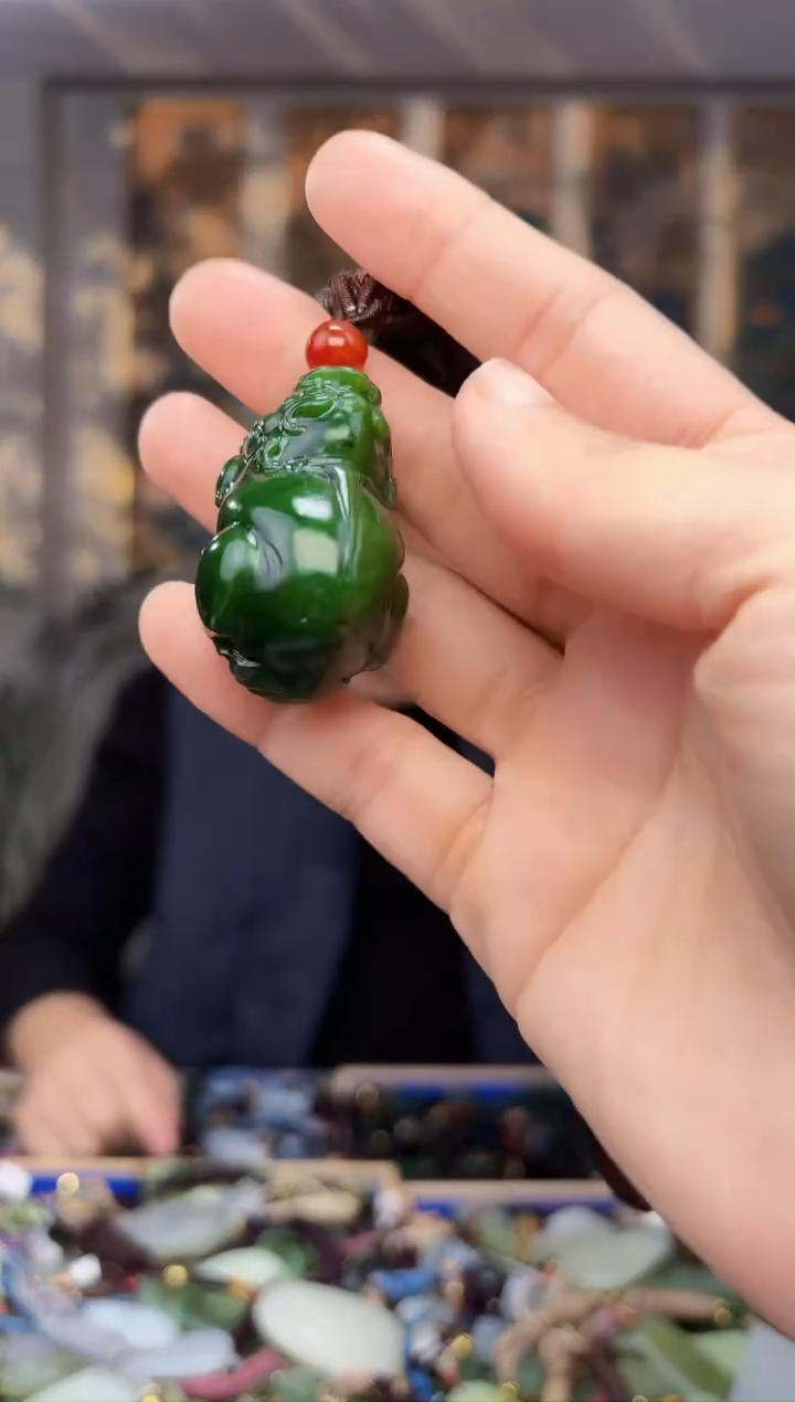 【闪购商品】和田玉颈饰未镶嵌拍一发一