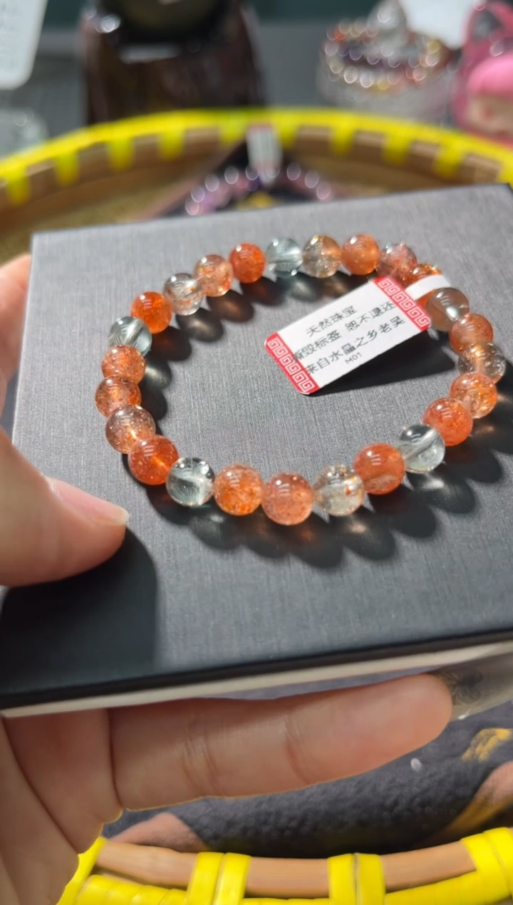 【闪购商品】长石·未镶嵌148多样性发其一7+