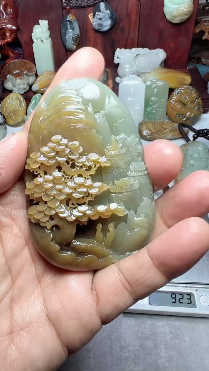 【闪购商品】和田玉把件未镶嵌-