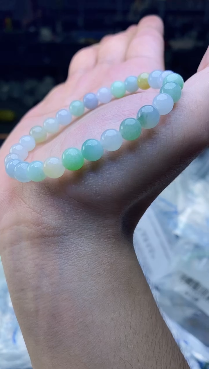 定制翡翠未镶嵌天然缅甸A货翡翠，多样性发货，拍一发一