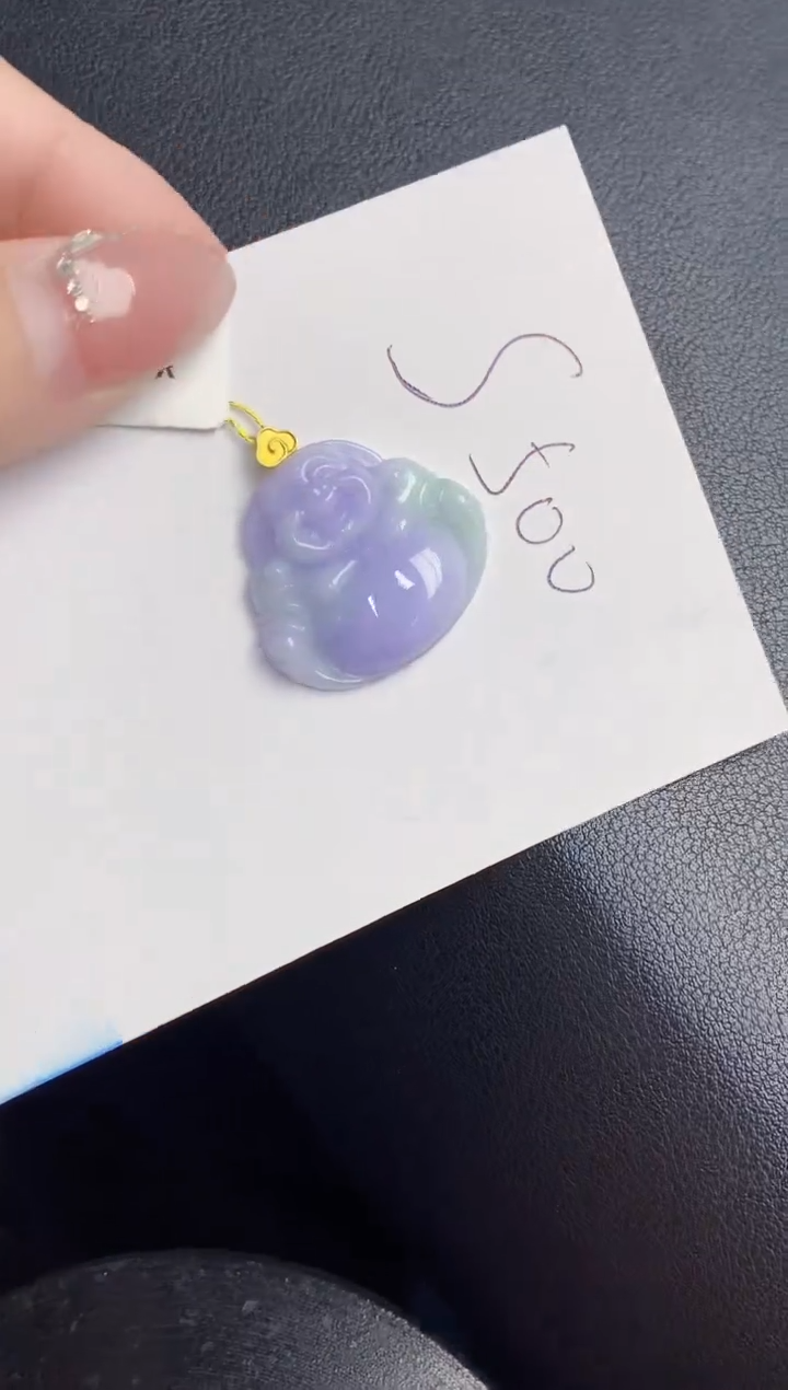 【闪购商品】翡翠颈饰18K金镶嵌000000000