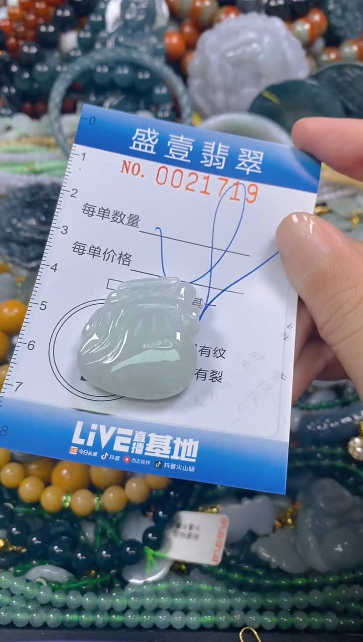 颈饰未镶嵌翡翠闪购0021719