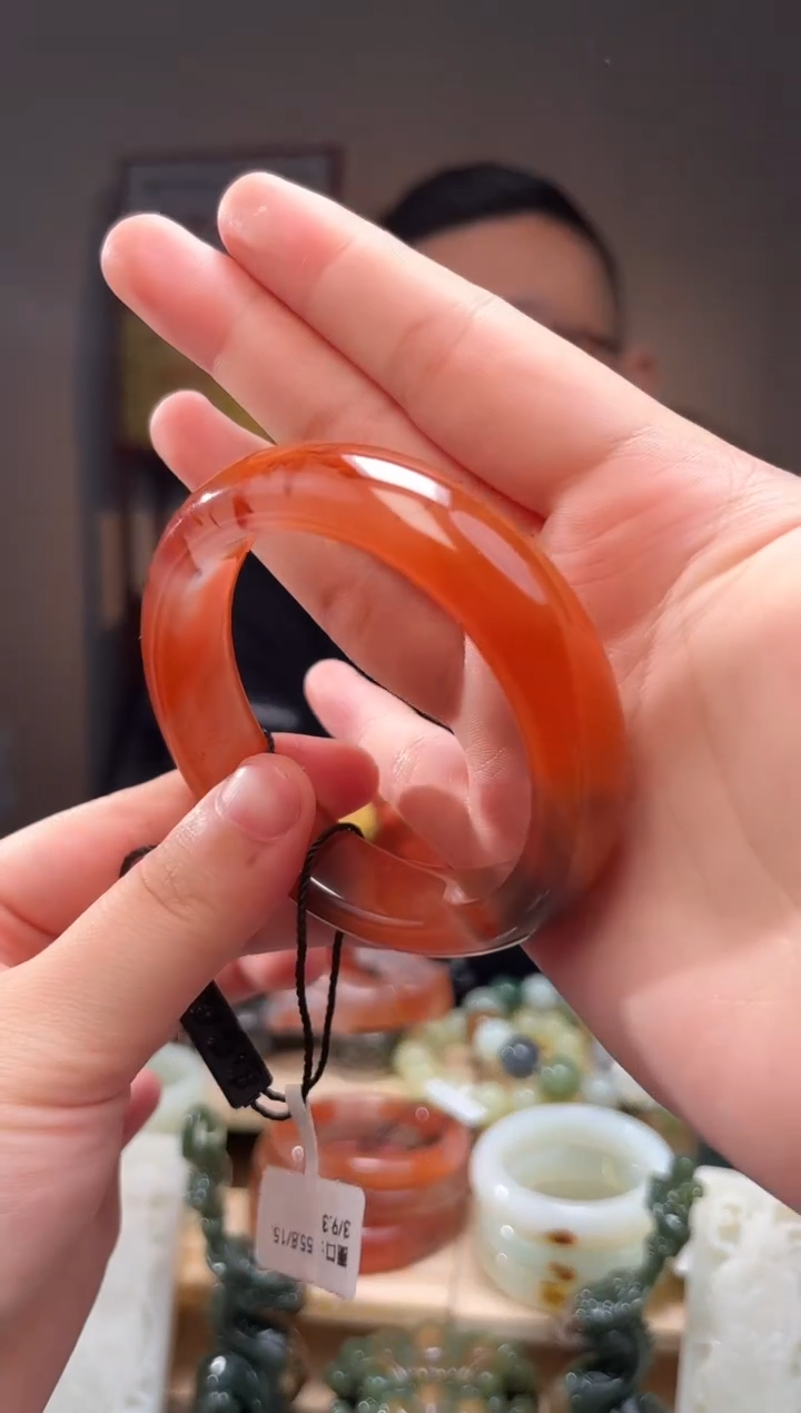 颈饰未镶嵌南红玛瑙55+