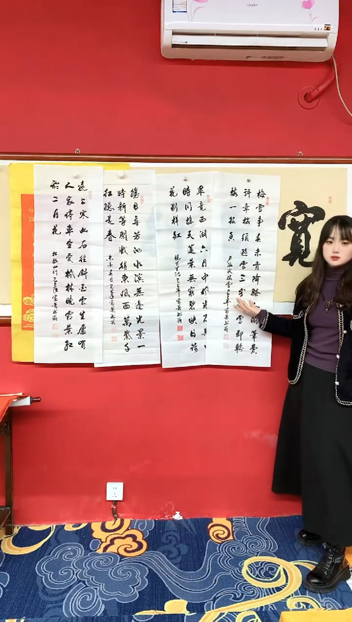 书法书法手绘作品《》