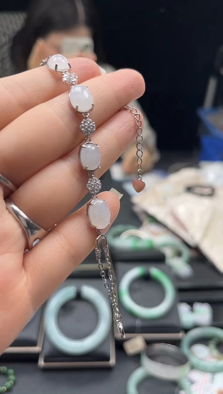 未镶嵌手链翡翠0417056768