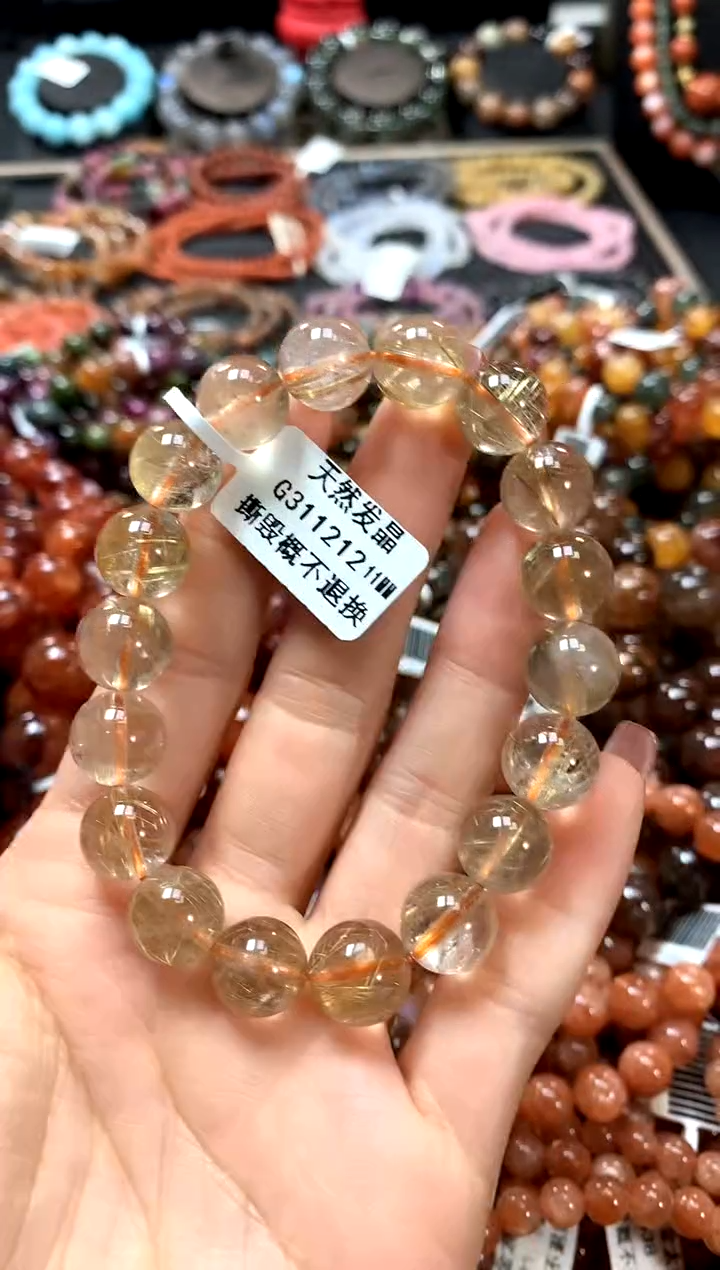 【闪购商品】水晶手串未镶嵌11..........