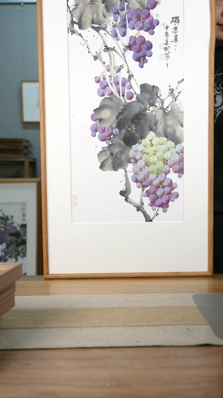 【闪购商品】书法协会会员老师带框作品-
