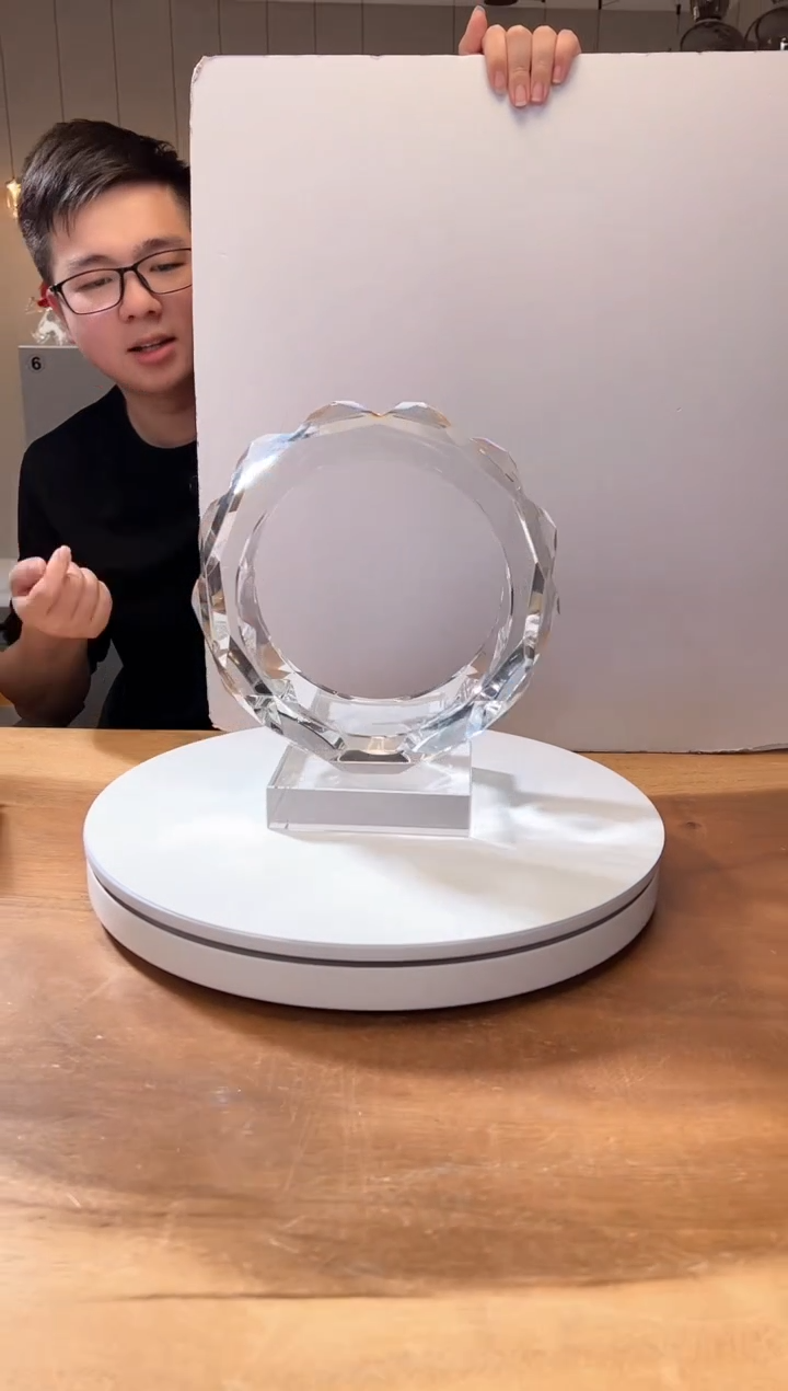 【闪购商品】茶宠巴比特美学 光影之环 透明闭口