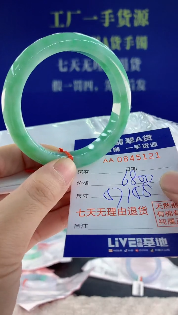 未镶嵌手镯翡翠21