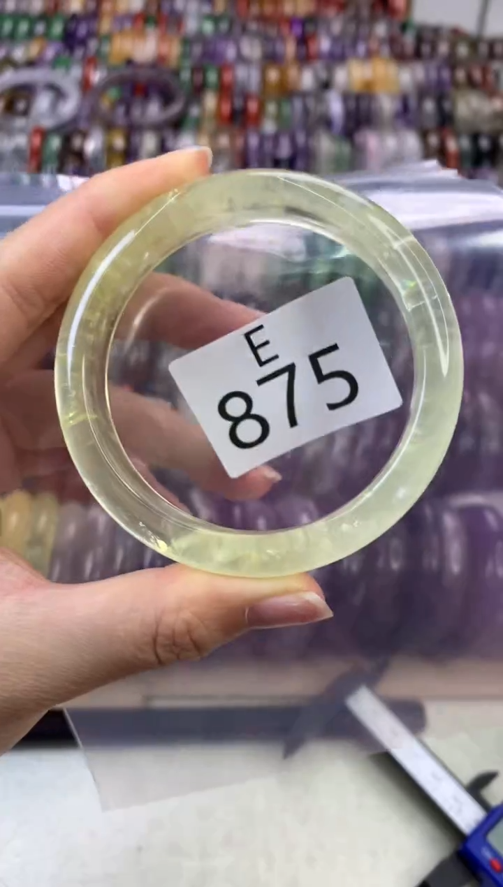 【闪购商品】水晶水晶手镯E未镶嵌875-57