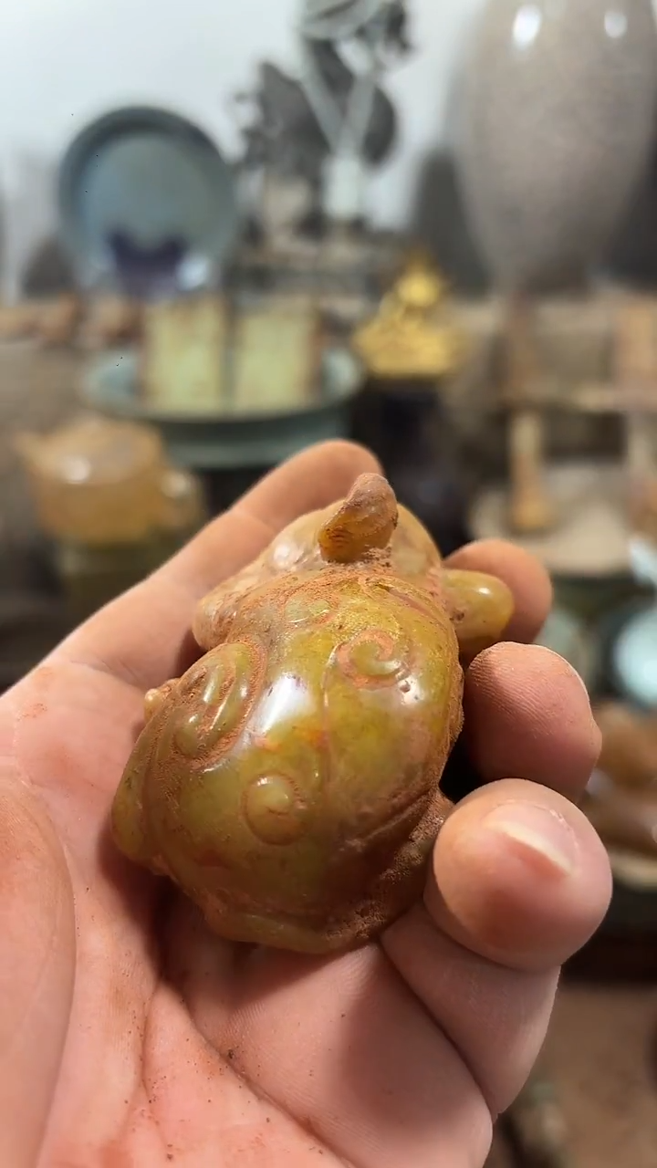 未镶嵌和田玉摆件玉器玉器玉器玉器