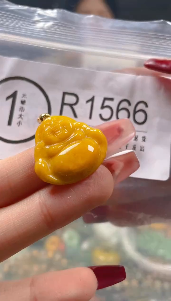 【闪购商品】翡翠颈饰未镶嵌/R/翡翠A货一图一物