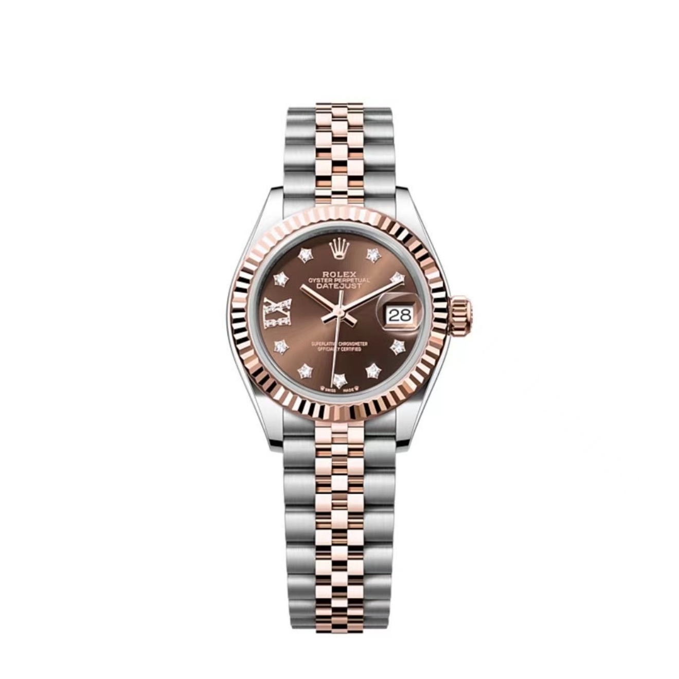 未使用 Rolex/劳力士 女装日志型 m279171-0003 国行当天卡 寄售