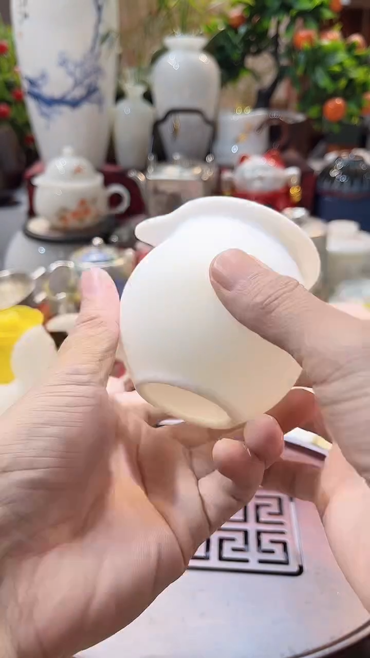 瓷片德艺茶器直播间@@公道杯