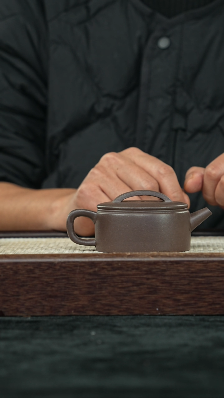 【闪购商品】紫砂茶壶@@EF15693史红芬汉瓦