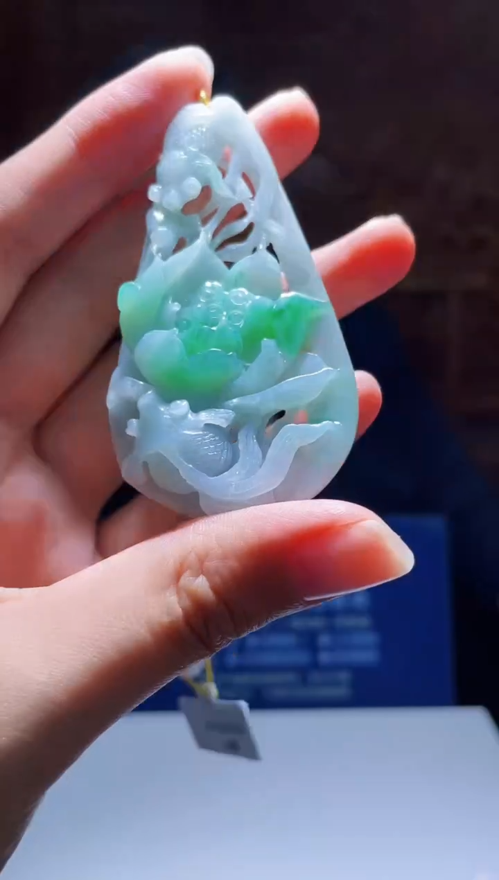 【闪购商品】翡翠颈饰未镶嵌M-@@KJZC020641