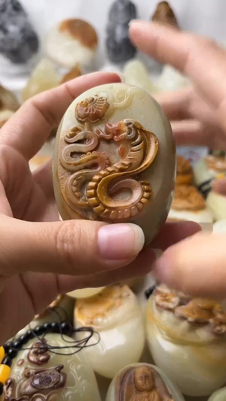 石材古青石棉纹正常不退换蛇