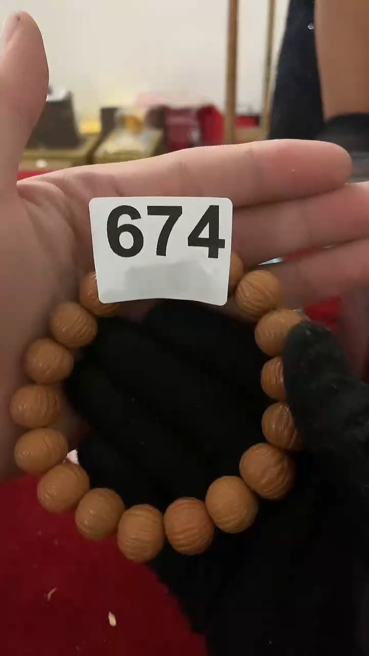 滴血莲花菩提手串福宝推荐好物674