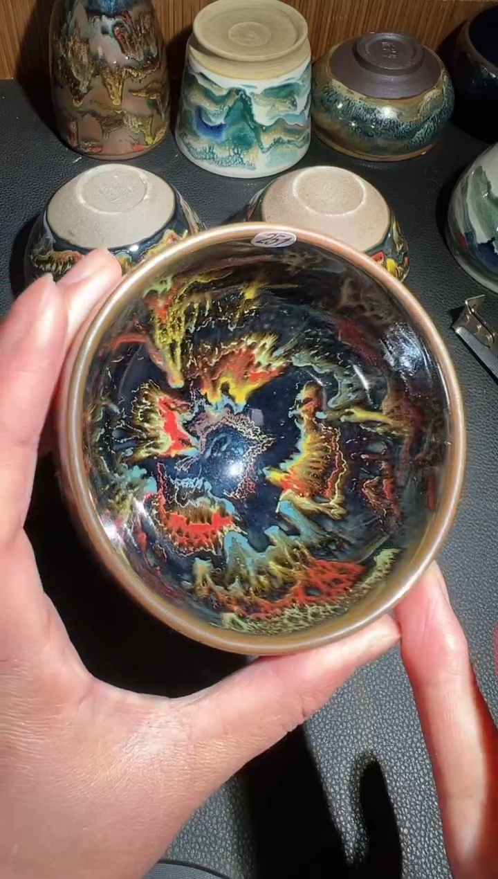 【闪购商品】茶盏建窑建盏茶盏251