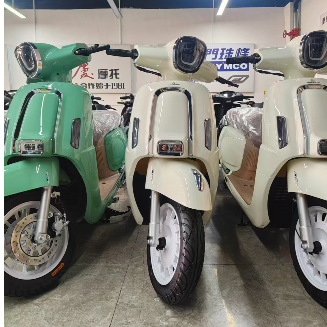 之威摩托车125 GS整车（预付款）