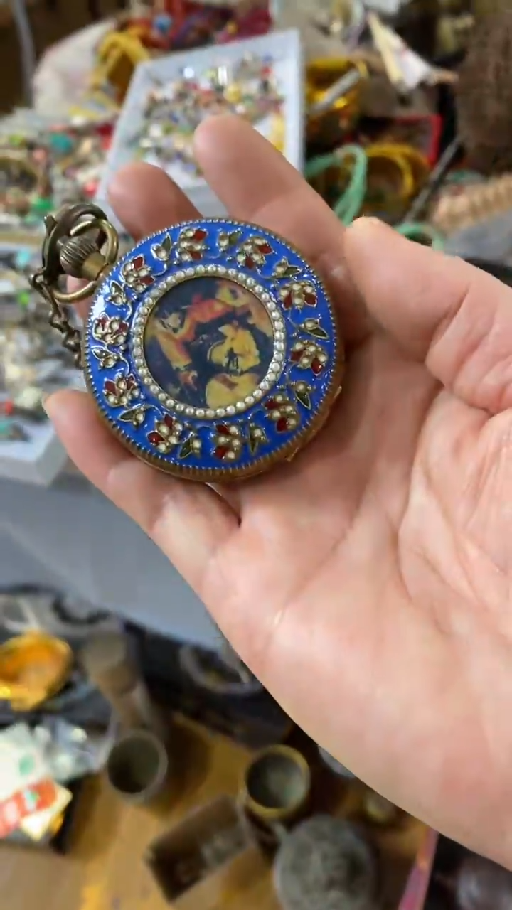 【闪购商品】宫廷影视老旧工艺摆件