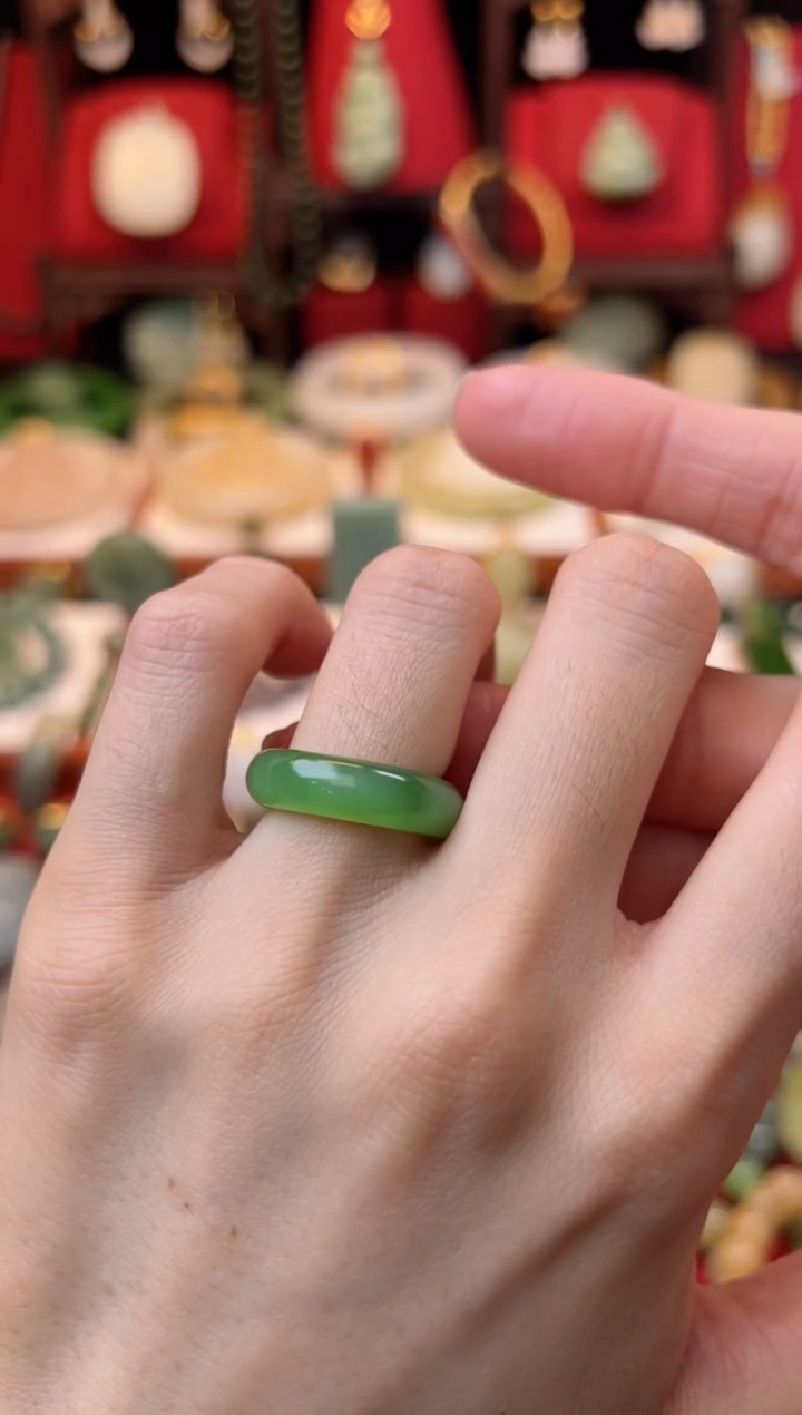 【闪购商品】和田玉戒指未镶嵌1