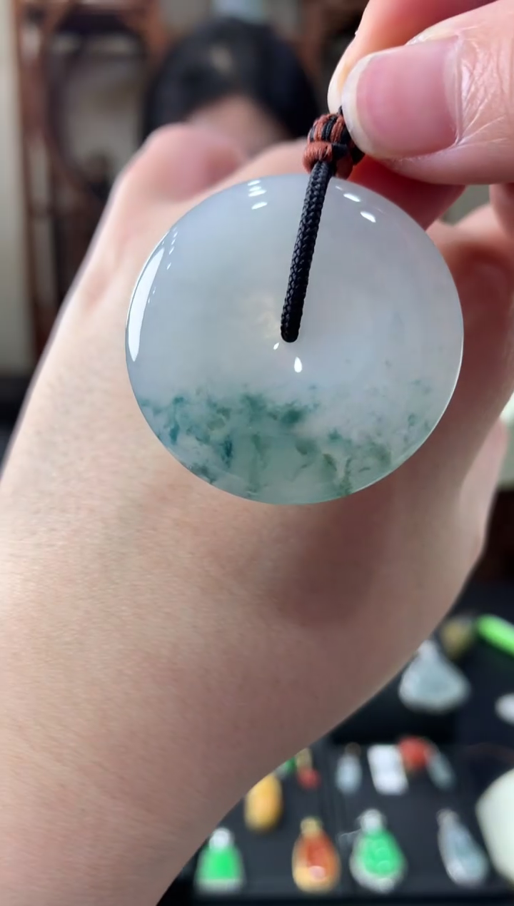 【闪购商品】翡翠吊坠(不含链)未镶嵌挂件