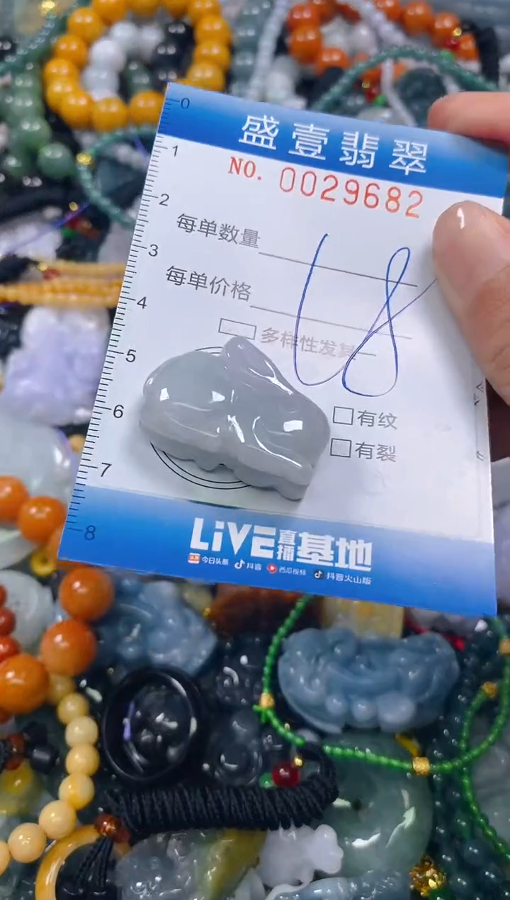 颈饰未镶嵌翡翠闪购0029682